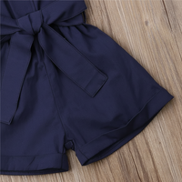 Thumbnail for LittleLady – Elegant & Trends – Jumpsuit med sløjfe i taljen