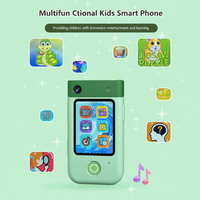 Thumbnail for KiddoPhone – Lærerigt og interaktivt – Smartphone til børn med kamera og spil