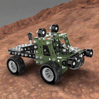 Thumbnail for MetalBuild – Robust og lærerigt – Konstruktionskøretøjssæt