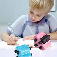 Thumbnail for MathRoll – Øvelser & Klar til skolen – 4-i-1 regnerulle-sæt