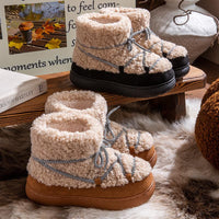 Thumbnail for FurStep – Komfortable og stilfulde vinterstøvler med varm pelsforing
