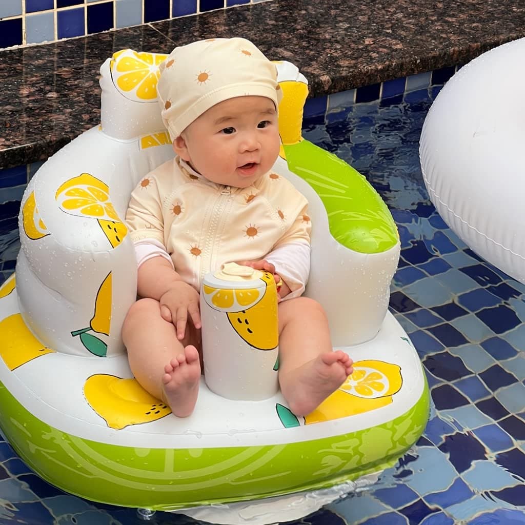 ComfySeat – Komfortabel og sikker – Oppustelig baby- og småbørnssæde