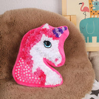 Thumbnail for DIY Pillow™ - Fluffy fun - Plys Unicorn-pude
