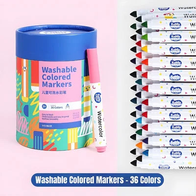 Washable Markers™ - Kunst uden bekymringer - Washable Markers