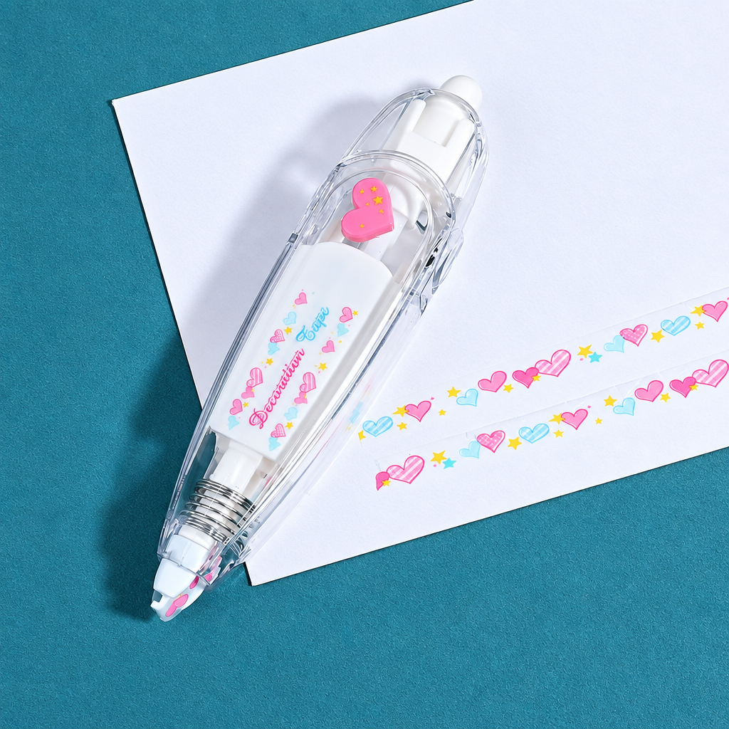 DoodleTape – Dekorativ tape-rulle til journaling og håndarbejde