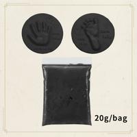 Thumbnail for Baby Imprint Clay Kit – Minder & Unikt – Ler-aftrykssæt