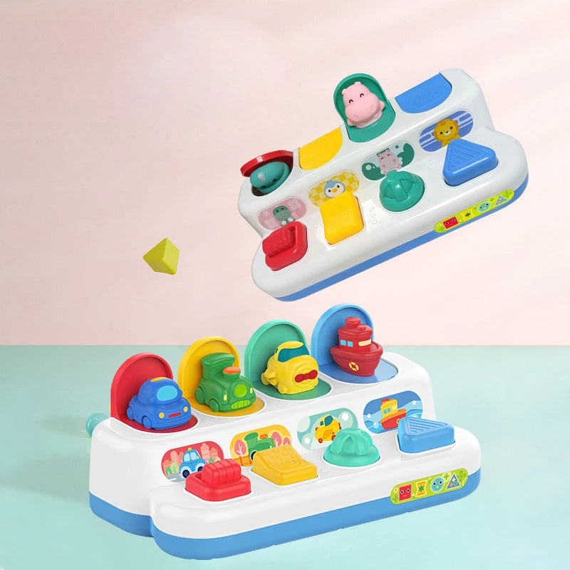 Baby Button Toy™ - sjov med at trykke - Babylegetøj – Min lille Mus