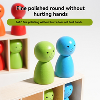 Thumbnail for WoodenMatch – Smart & Legesygt – Montessori Farvespil