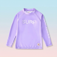 Thumbnail for SunShield – Beskyttende og fleksibel – Surf-shirt til børn med lange ærmer og UPF 50+
