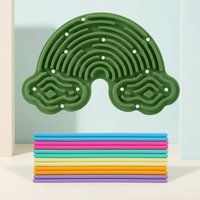 Thumbnail for FidgetFrost – Legende & Blød – Silikone Busy Board