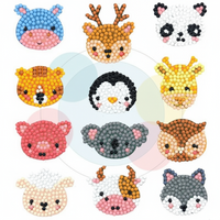 Thumbnail for GemArt – Skyggefuld & skinnende – Diamantmaleri-klistermærker