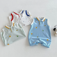 Thumbnail for SunnyBaby – Behagelig og sød – Polo-body til babyer