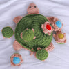 Turtle Crochet Memory Game™ - Træn hukommelsen - Skildpadde-hukommelsesspil