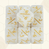 Thumbnail for RollSmart – Sjovt og lærerigt – D6-terninger til kortspil