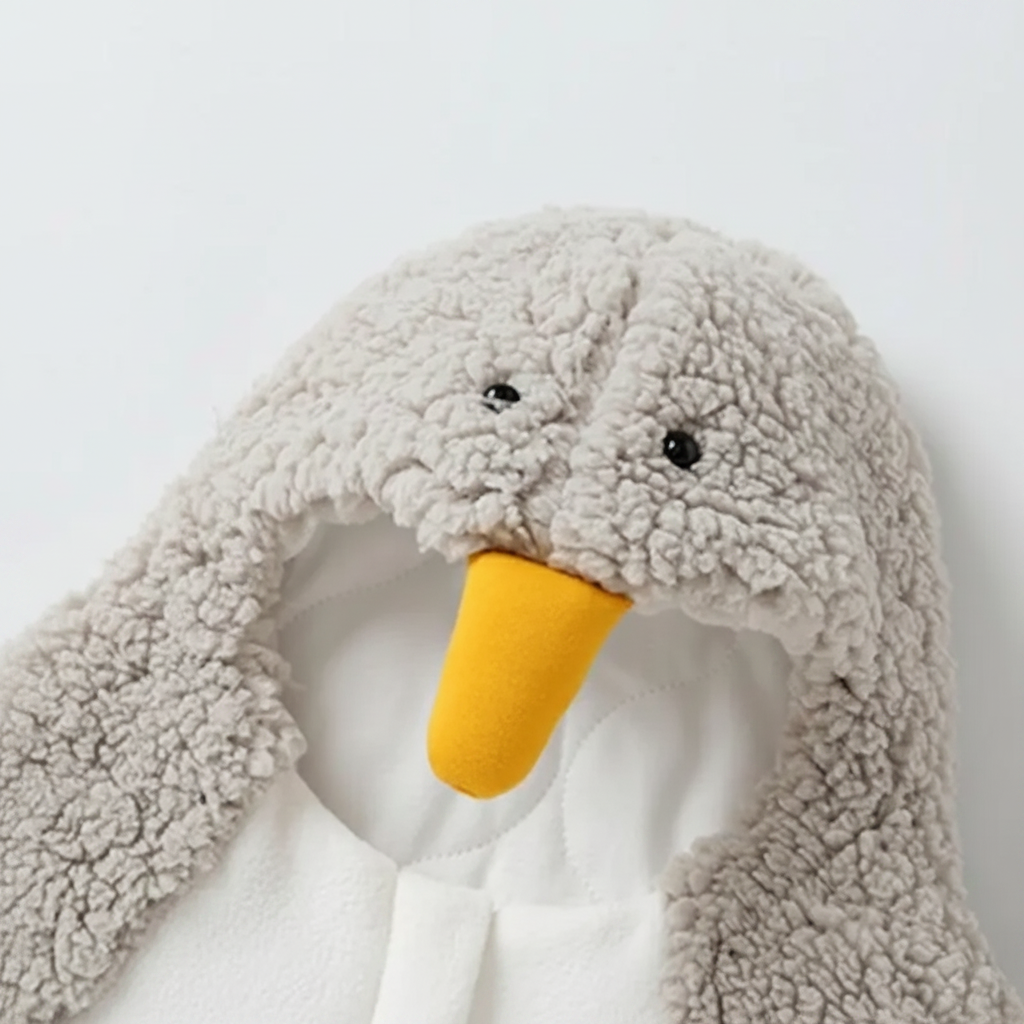 LittlePenguin – Blødt & varmt – Baby-pingvin-jumpsuit-sovepose