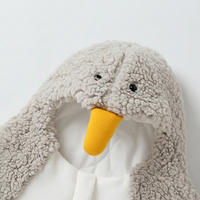 Thumbnail for LittlePenguin – Blødt & varmt – Baby-pingvin-jumpsuit-sovepose