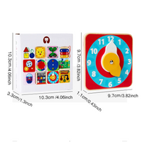 Thumbnail for TinySkills – Kreativt & lærerigt – Montessori magnetisk aktivitetsbræt