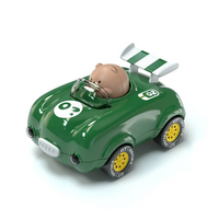 Thumbnail for Pull-Back Car™ – Lysende racersjov – Legetøjsbil