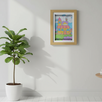 Thumbnail for LittleGallery – Sjovt og lærerigt – Kunstramme A4