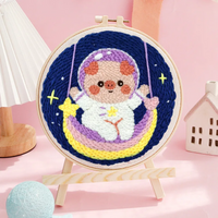 Thumbnail for SoftLoop – Blødt & kreativt – DIY Punch Needle Hjemmedekorationssæt