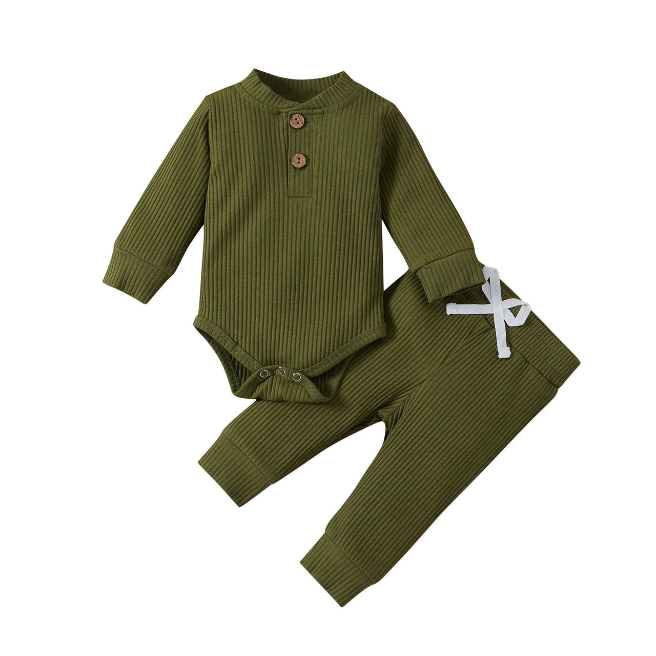 Mini Fashion™ – Komfortabelt sæt med babykjoler
