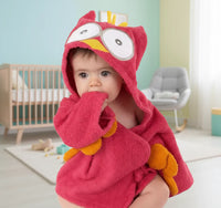 Thumbnail for CozyNest – Blød og absorberende – Badekåbe med dyremotiv