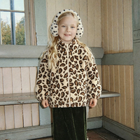 Thumbnail for WarmHug – Komfortabel og trendy – fleecejakke til børn med sjove mønstre