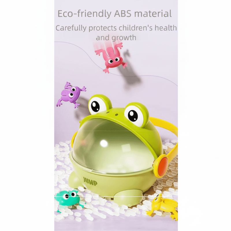 FroggyPlay – Aktiv & hyggelig – Kikker Bounce-spil