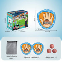 Thumbnail for FlexiCatch – Bløde og legesyge – klæbrige sportsbolde
