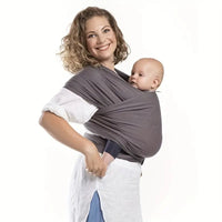 Thumbnail for ComfortCarry – Rygvenlig bæring – Ergonomisk bæresele