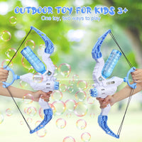 Thumbnail for TrendyToys – Aktiv & kreativ – 2-i-1 bue-boblesprøjte