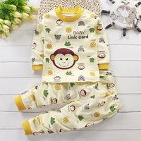 Thumbnail for SleepBuddy – Blødt og behageligt – pyjamasæt til børn med lange ærmer