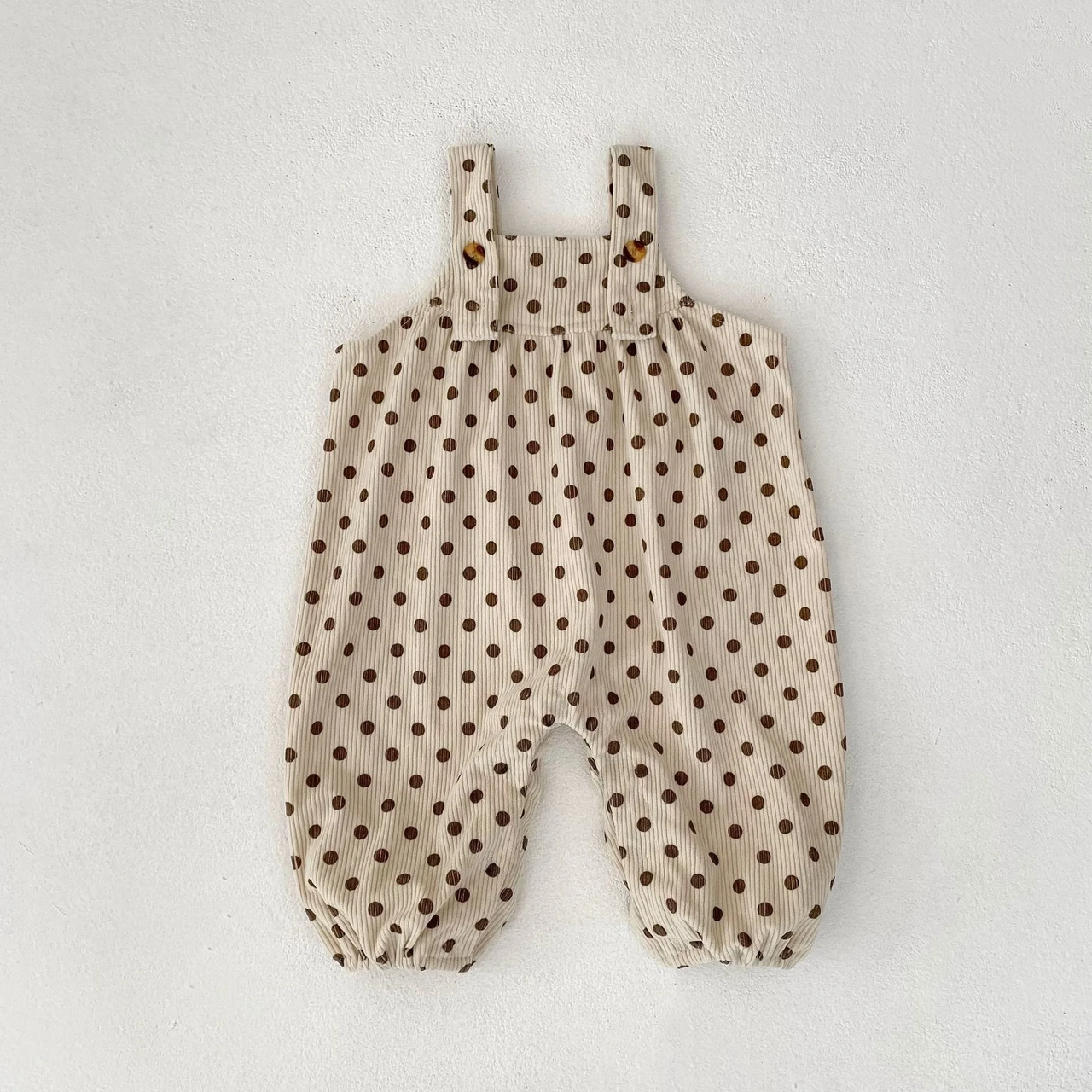 BabyBloom – Sød & behagelig – Jumpsuit med prikket mønster