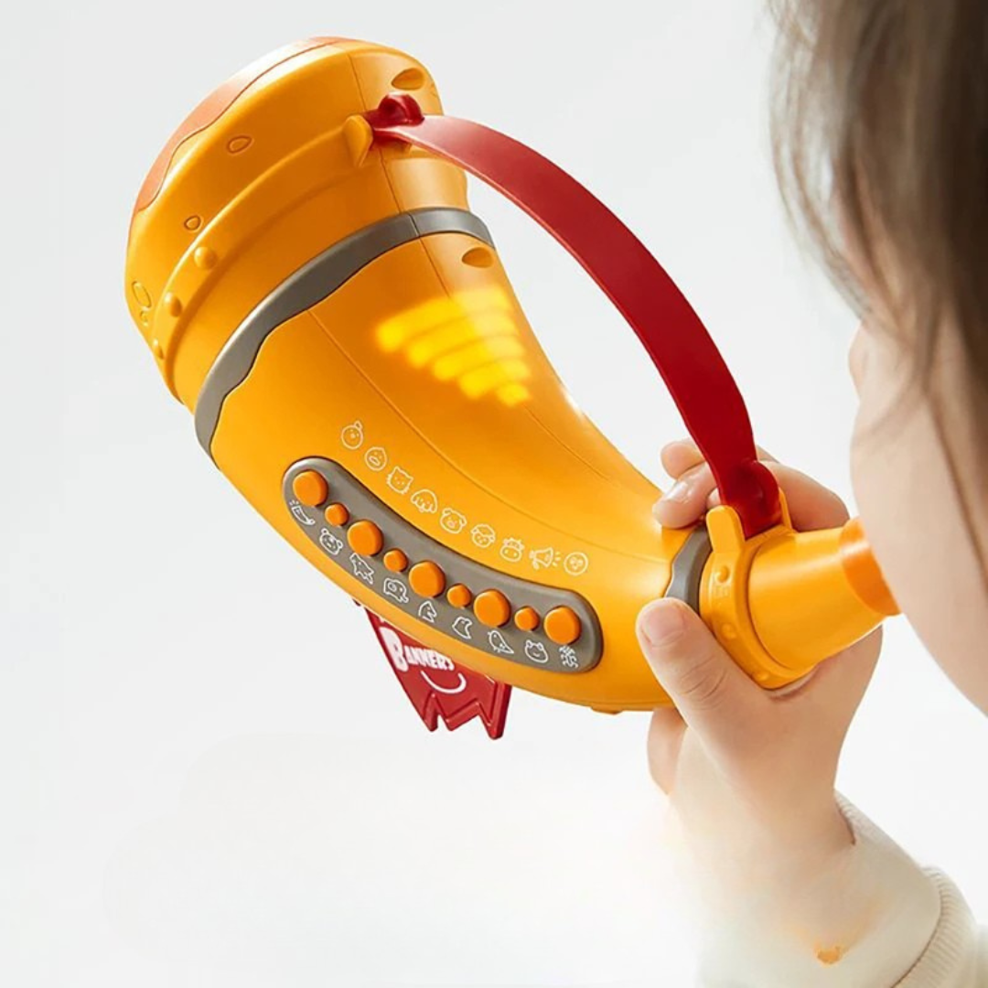 Animal Sounds Horn™ - Dyresymfoni - Horn Med Dyrelyde