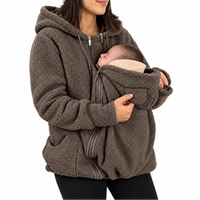 Thumbnail for MamaNest – Varm og praktisk – 2-i-1-bærejakke til mor og baby