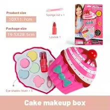 Make-Up Playset™ - Sikker og stimulerende for kreativiteten - magisk makeup