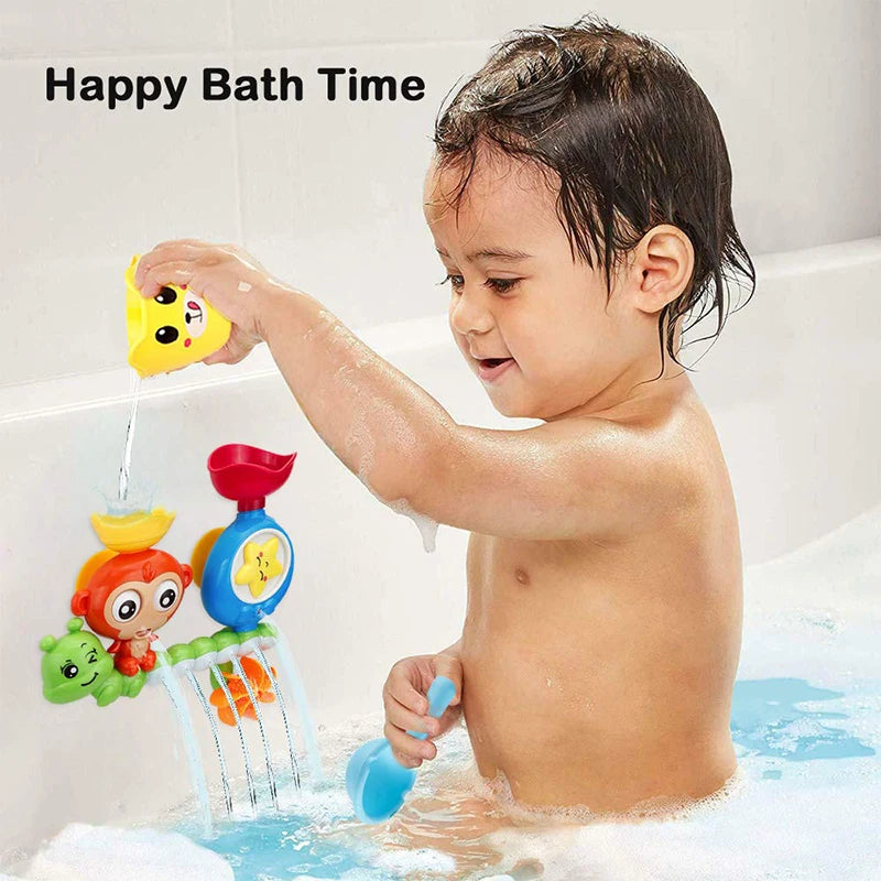 Bath Buddies™ - magisk badelegetøj - dyresjov i badet