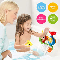Thumbnail for Bath Buddies™ - magisk badelegetøj - dyresjov i badet