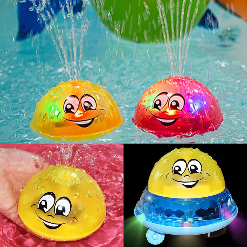 Bath Buddies™ - Magisk badetid - LED-vandsprøjtekugle