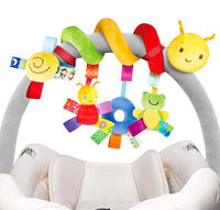 Thumbnail for Baby Mobile Snake™ - til barnevogn eller autostol - gribelegetøj