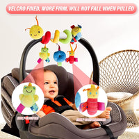 Thumbnail for Baby Mobile Snake™ - til barnevogn eller autostol - gribelegetøj