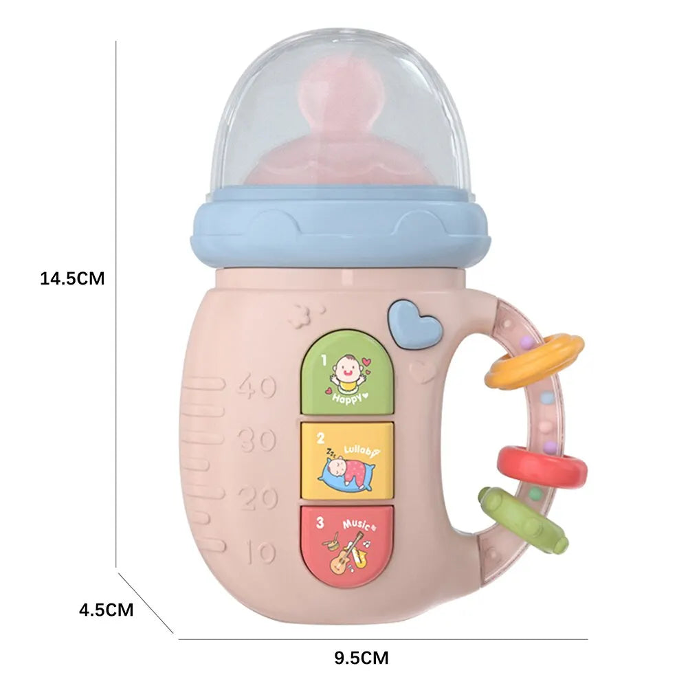 Musical Pacifier™ - Glem aldrig at drikke igen - Interaktiv drikkeflaske