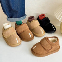 Thumbnail for CozyStep Kids – Varm og selvstændig – Djamena sko med velcrolukning