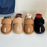 Thumbnail for CozyStep Kids – Varm og selvstændig – Djamena sko med velcrolukning