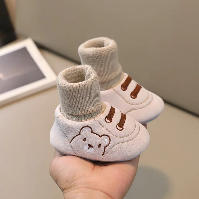 Småbørns sneaker-sokker™ - Tiny Feet Parade - sneaker-sokker