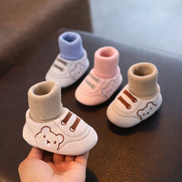 Thumbnail for Småbørns sneaker-sokker™ - Tiny Feet Parade - sneaker-sokker