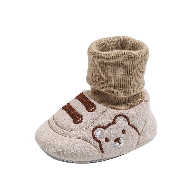 Småbørns sneaker-sokker™ - Tiny Feet Parade - sneaker-sokker