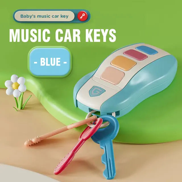 Music Car Key™ - Melodiøs køretur - Musikalsk legetøj