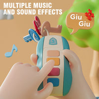Thumbnail for Music Car Key™ - Melodiøs køretur - Musikalsk legetøj