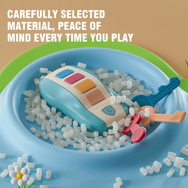 Music Car Key™ - Melodiøs køretur - Musikalsk legetøj